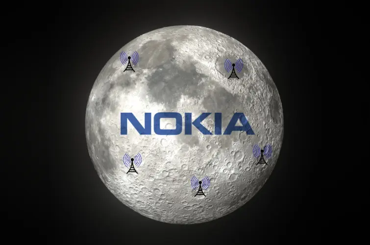  Nokia expanding 4g internet on the moon | ictkhabar
