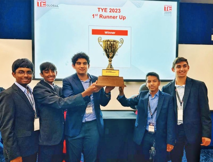 TiE Boston’s Aqua-Sol wins First Runner-Up at the 2023 on Global Finals of TiE Young Entrepreneurs