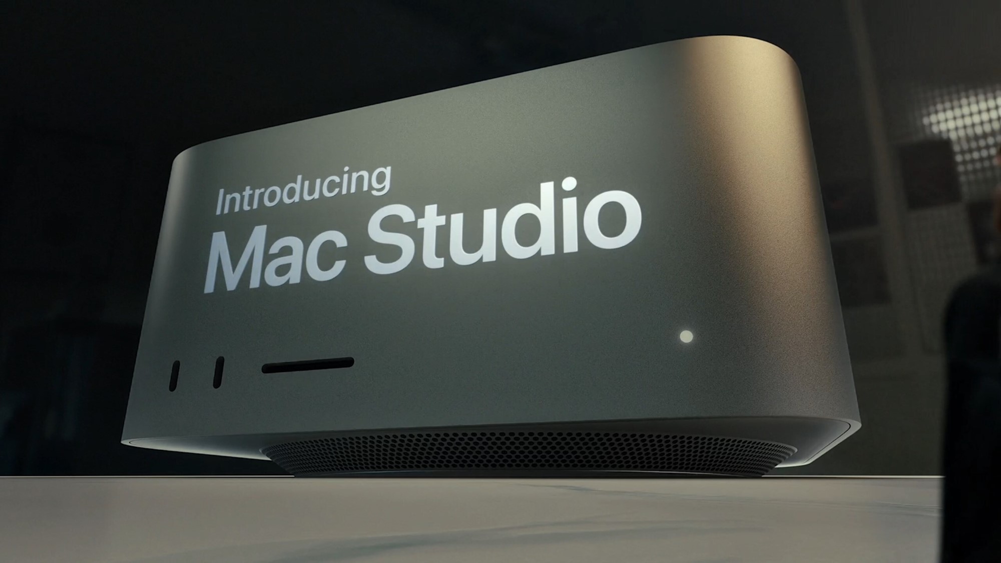 Apple's Mac Studio Features
