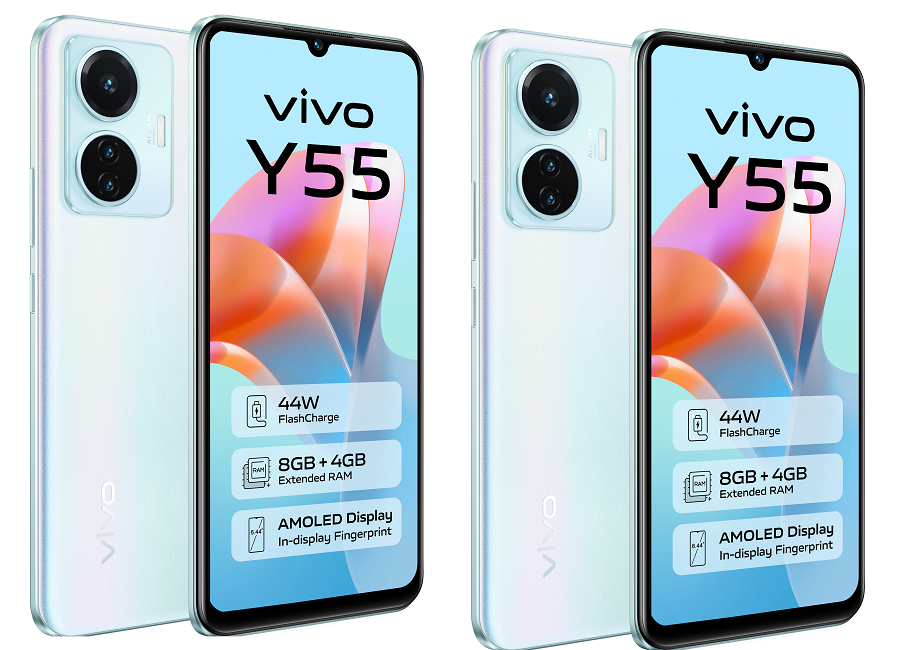 Excellent features of Vivo Y55